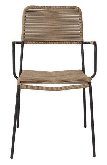 Silla de comedor 'Lugnet' - Marrón