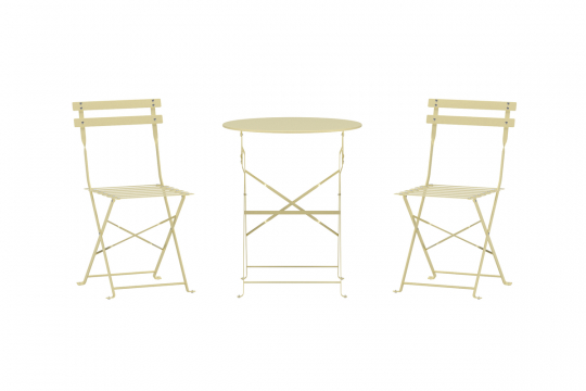 Juego de café 'Tao' – Amarillo