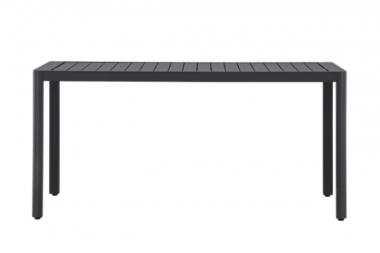 Mesa de comedor 'Giardini' 150x72cm - Negro