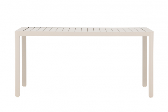 Mesa de comedor 'Giardini' 150x72cm - Beige