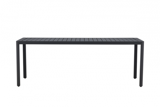 Mesa de comedor 'Giardini' 200x72cm - Negro