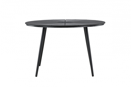 Mesa de comedor 'San Vito' 120x74cm - Negro