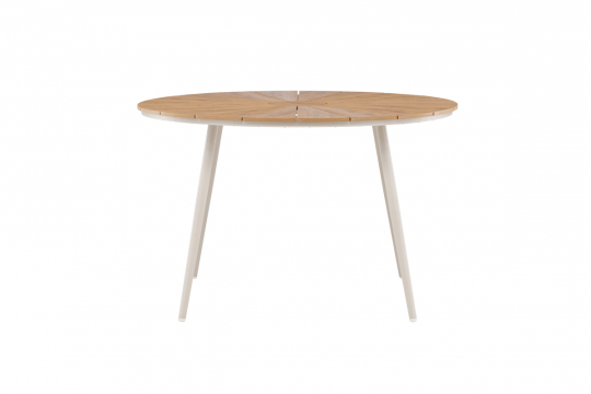 Mesa de comedor 'San Vito' 120x74cm - Beige