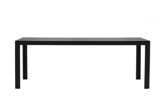 Mesa de comedor 'Mirko' 205x74cm - Negro