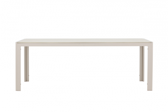 Mesa de comedor 'Mirko' 205x74cm - Beige