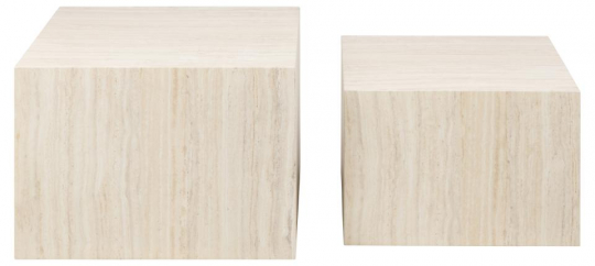 Mesa de centro 'Matera' - Beige