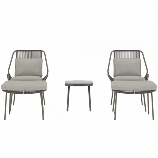 Conjunto de salón 'Zakynthos' - marrón