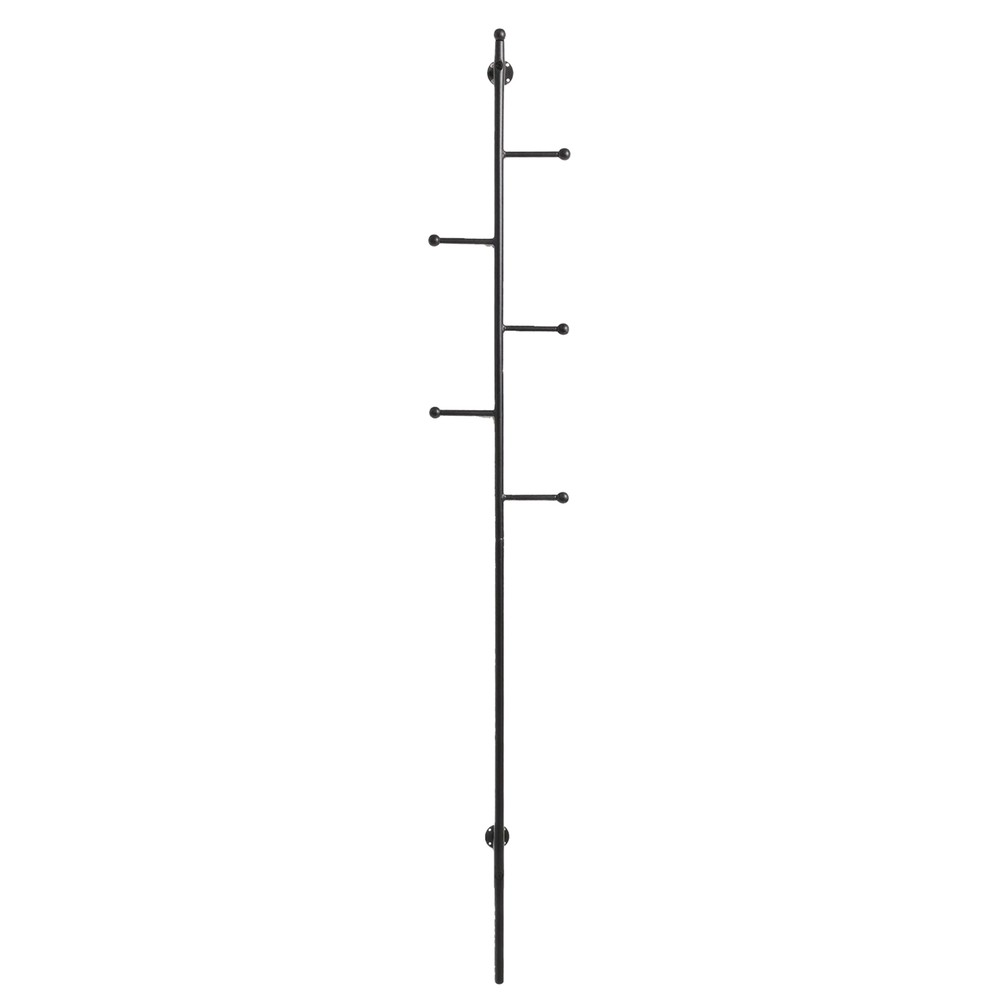 Perchero 'Ljusdal' 24cm - Negro