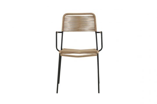 Silla de comedor 'Lindos' - Marrón