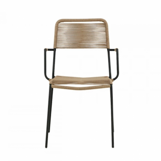 Silla de comedor 'Lindos' - Marrón