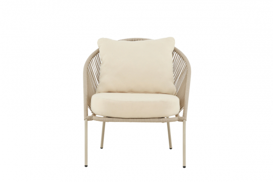 Sillón 'Lindos' – Beige