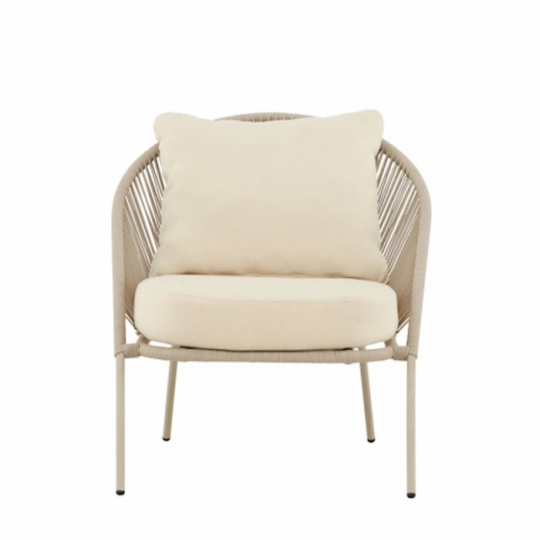 Sillón 'Lindos' – Beige