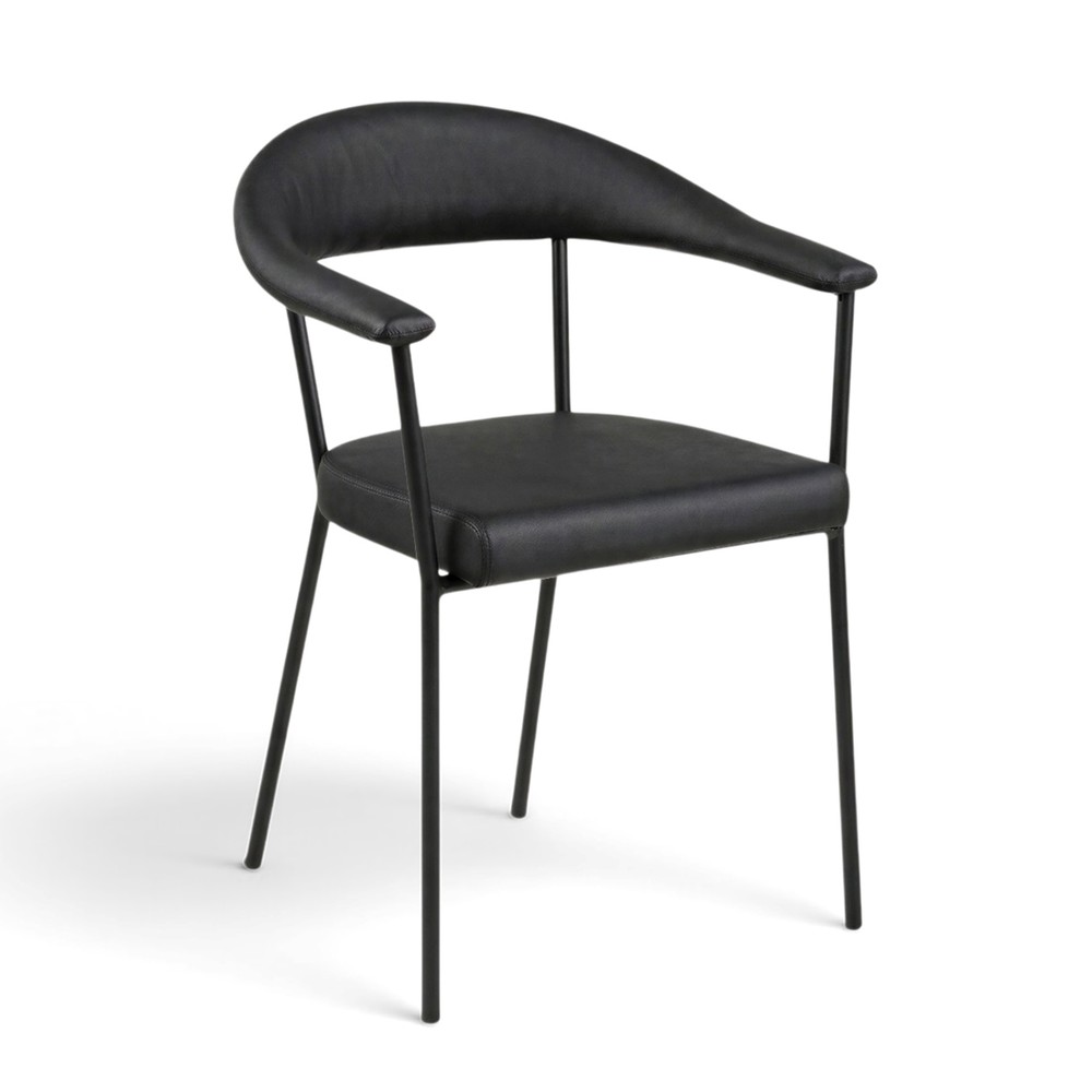 Silla 'Gandia' - Negro