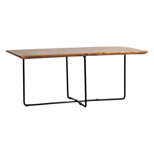 Mesa de café Vintage 110x60cm - Natural