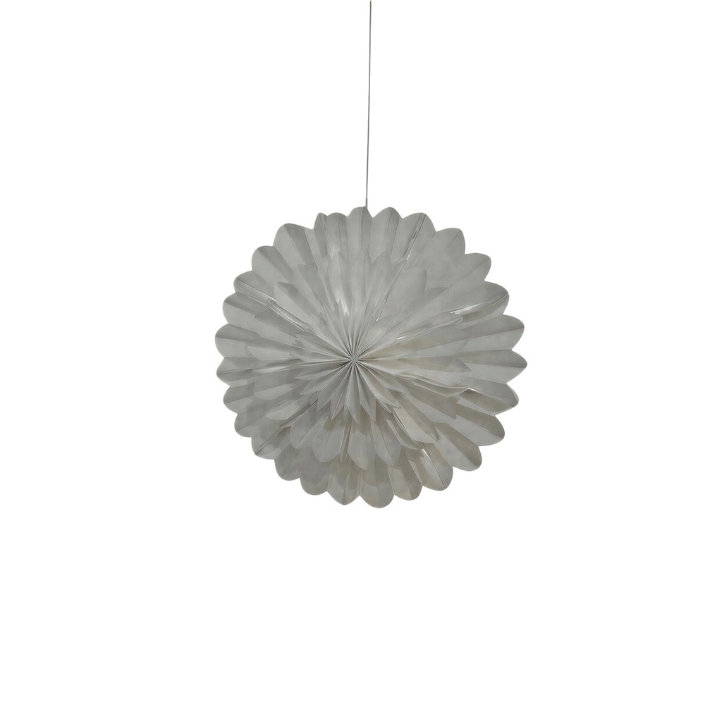 Estrella de Adviento 'Lotus' 45cm - Blanca