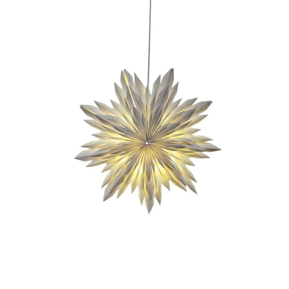 Estrella de Adviento 'Oslo' 45cm - Blanca