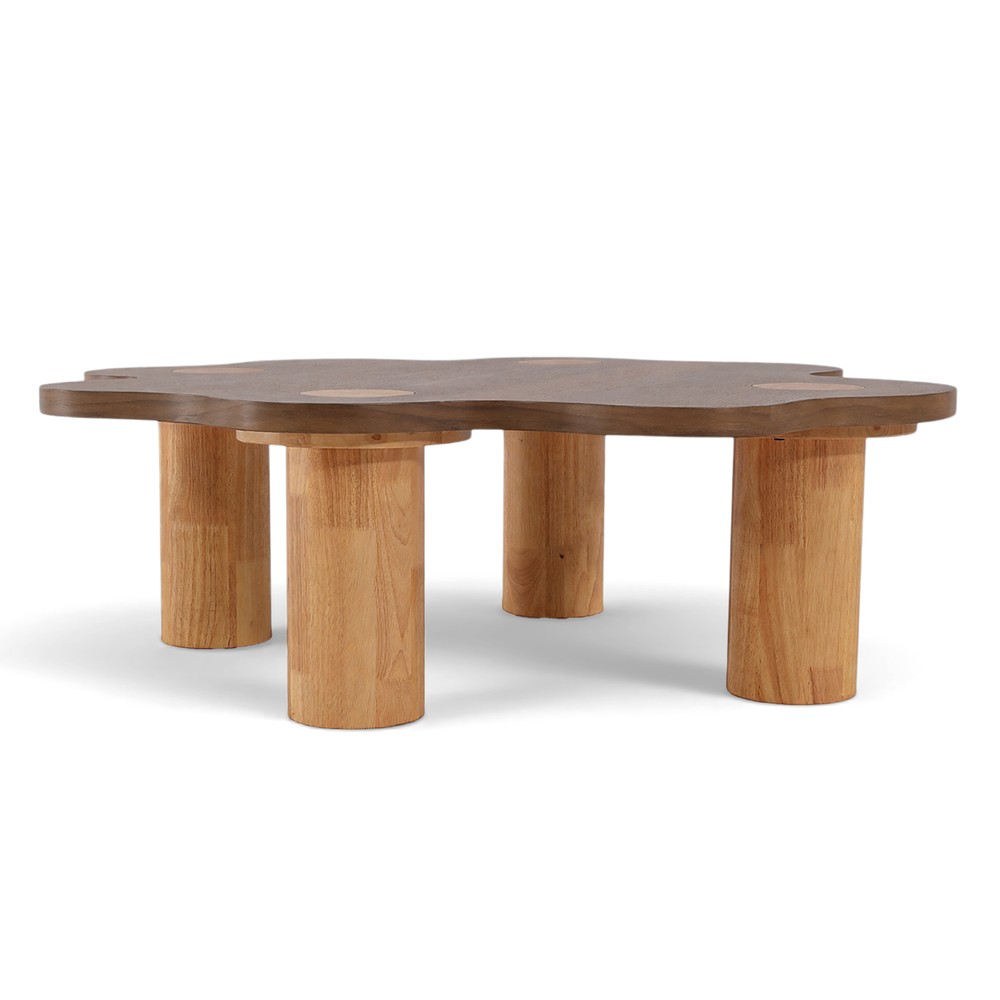 Mesa de centro 'Livora' 107x98cm - Nogal