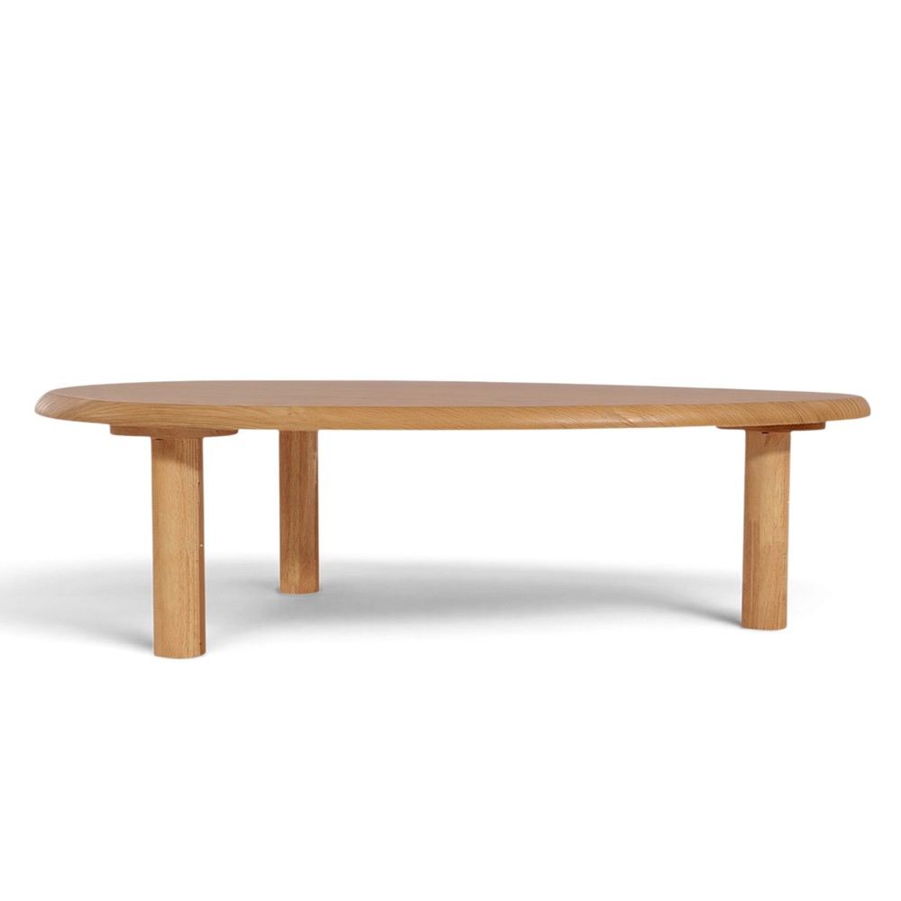 Mesa de centro 'Uovo' 116.5x73cm - Natural