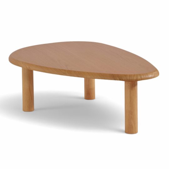Mesa de centro 'Uovo' 116.5x73cm - Natural