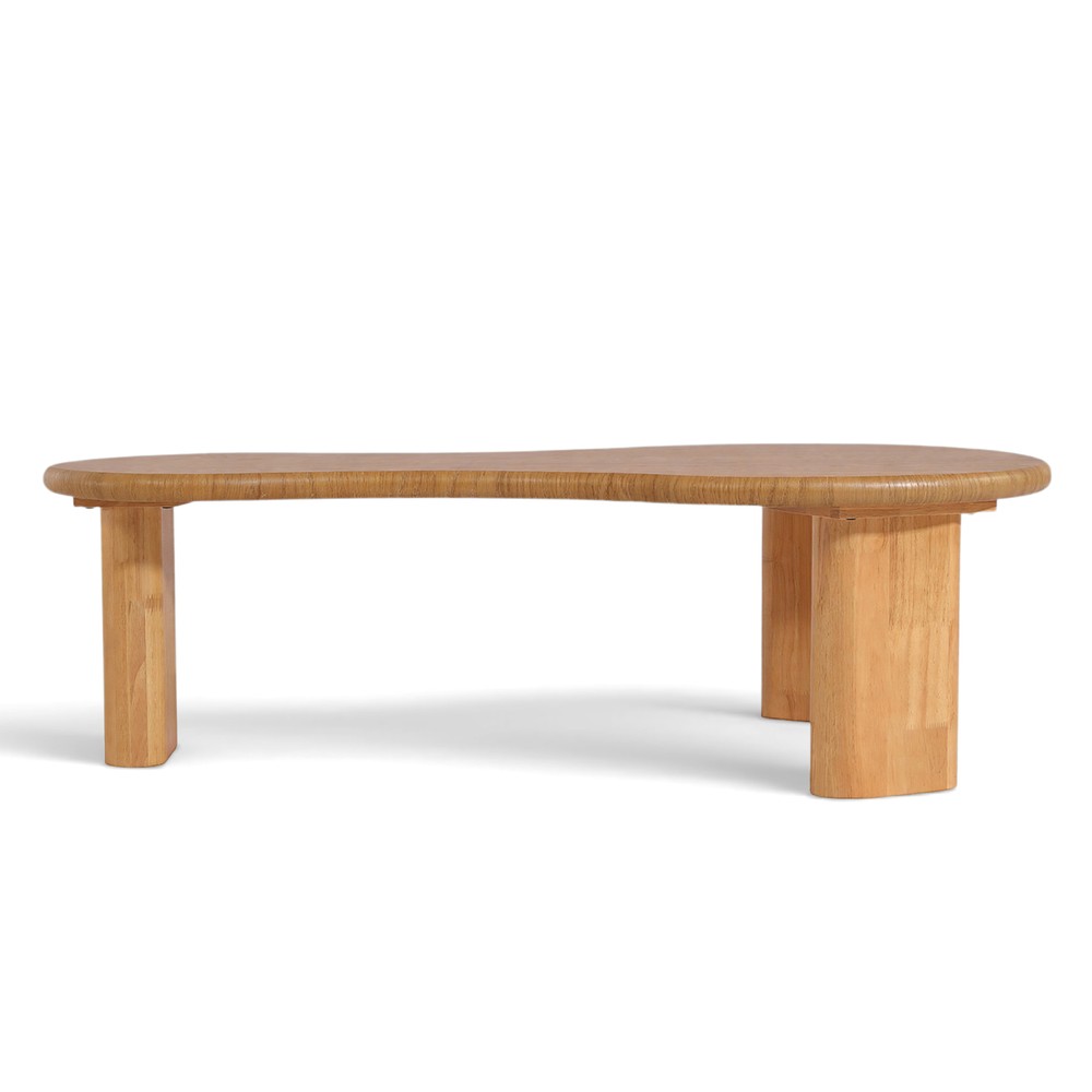 Mesa de centro 'Kindy' 117x75cm - Natural