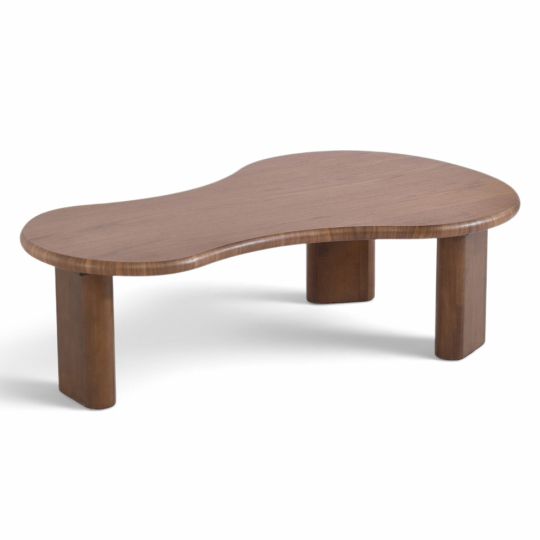 Mesa de centro 'Kindy' 117x75cm - Nogal
