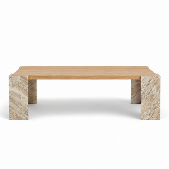 Mesa de centro 'Monte' 115x75cm - Natural