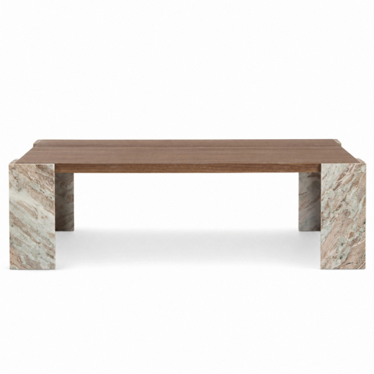Mesa de centro 'Monte' 115x75cm - Nogal