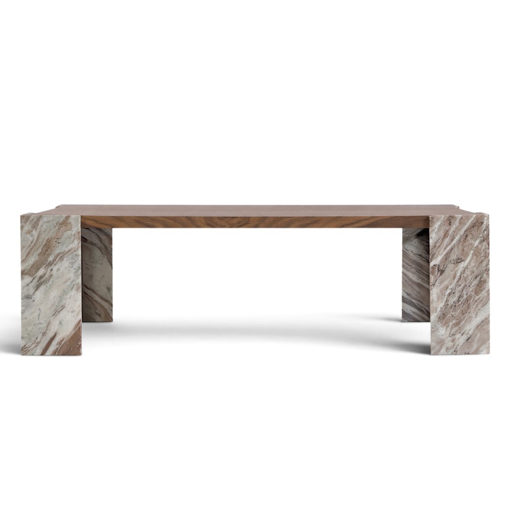 Mesa de centro 'Monte' 115x75cm - Nogal
