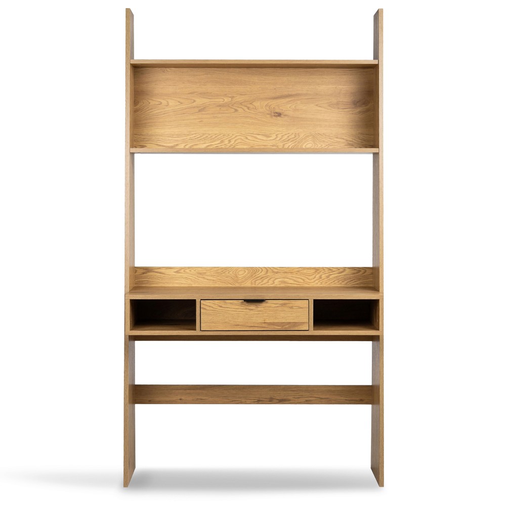 Escritorio 'Berkley'- Roble/Natural