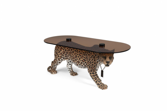 Mesa de café 'Dope as hell' - Leopardo