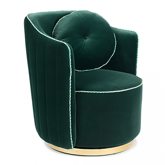 Sillón 'Sassy' - Verde