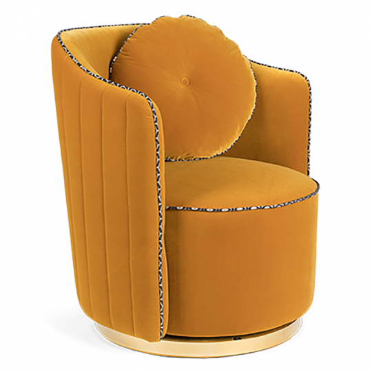 Sillón 'Sassy' - Amarillo