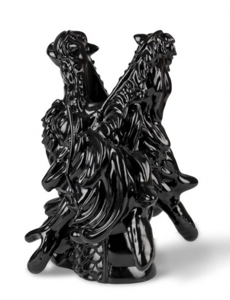 Jarrón 'Dragonized Bastard' - Negro