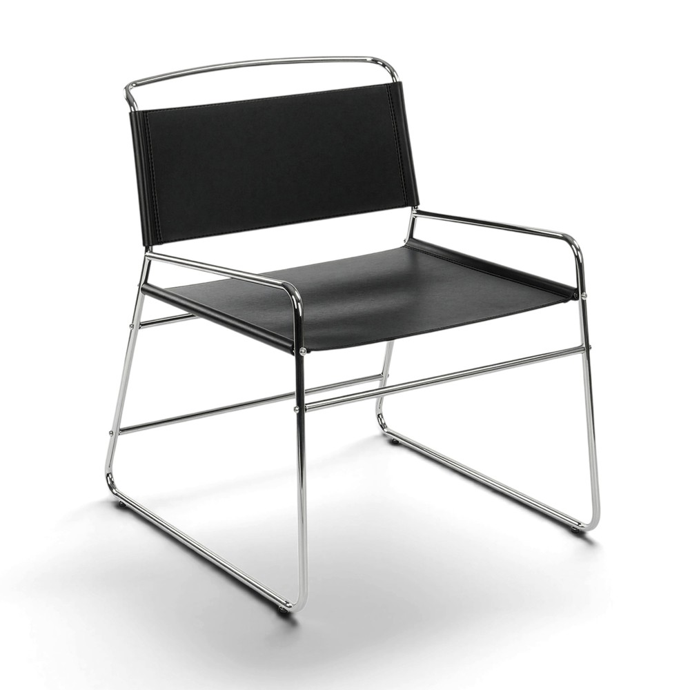 Silla 'Lucca' - Negro