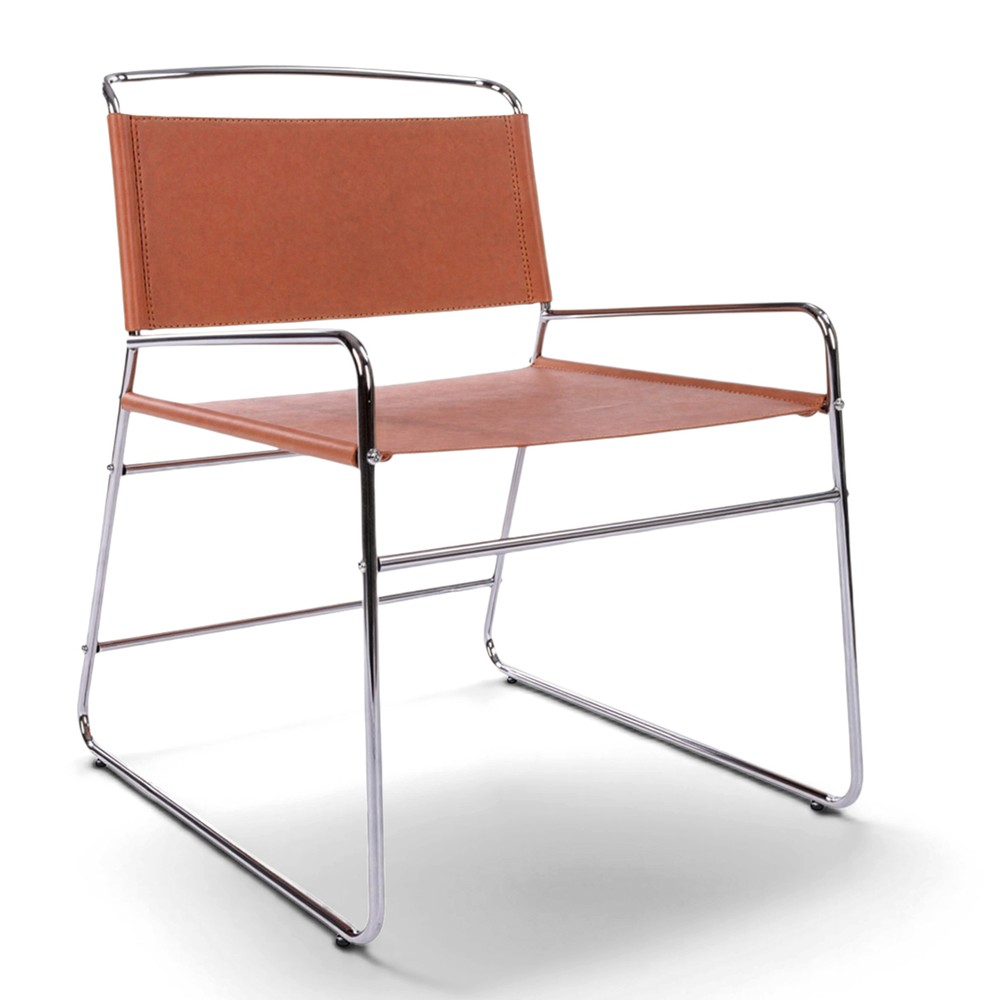 Silla 'Lucca' - Marrón