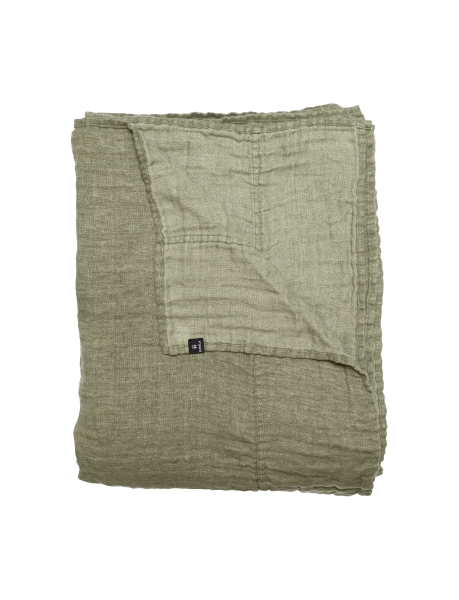 Cubrecamas 'Hannelin' 260x260 - Verde