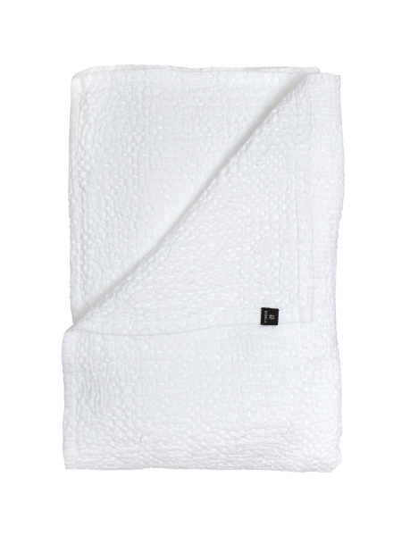 Cubrecamas 'Dani' 260x260 - Blanco