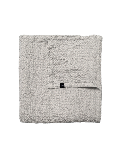 Cubrecamas 'Dani' 160x260 - Gris claro