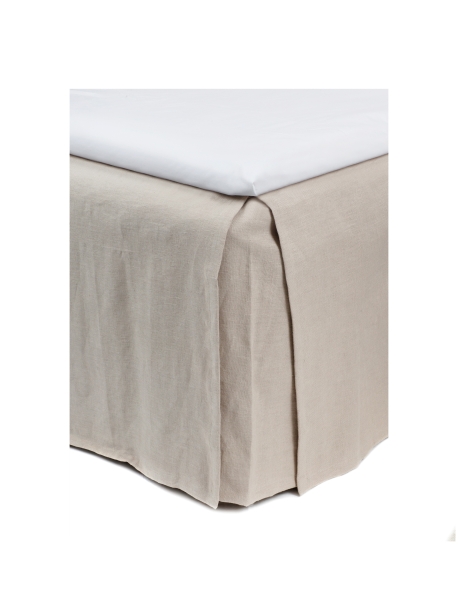 Funda de cama 'Miramar' 90x220x42 - Beige