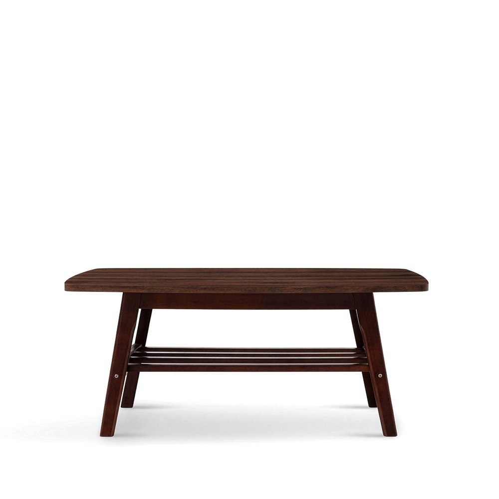 Mesa de café 'Créme' - Nogal