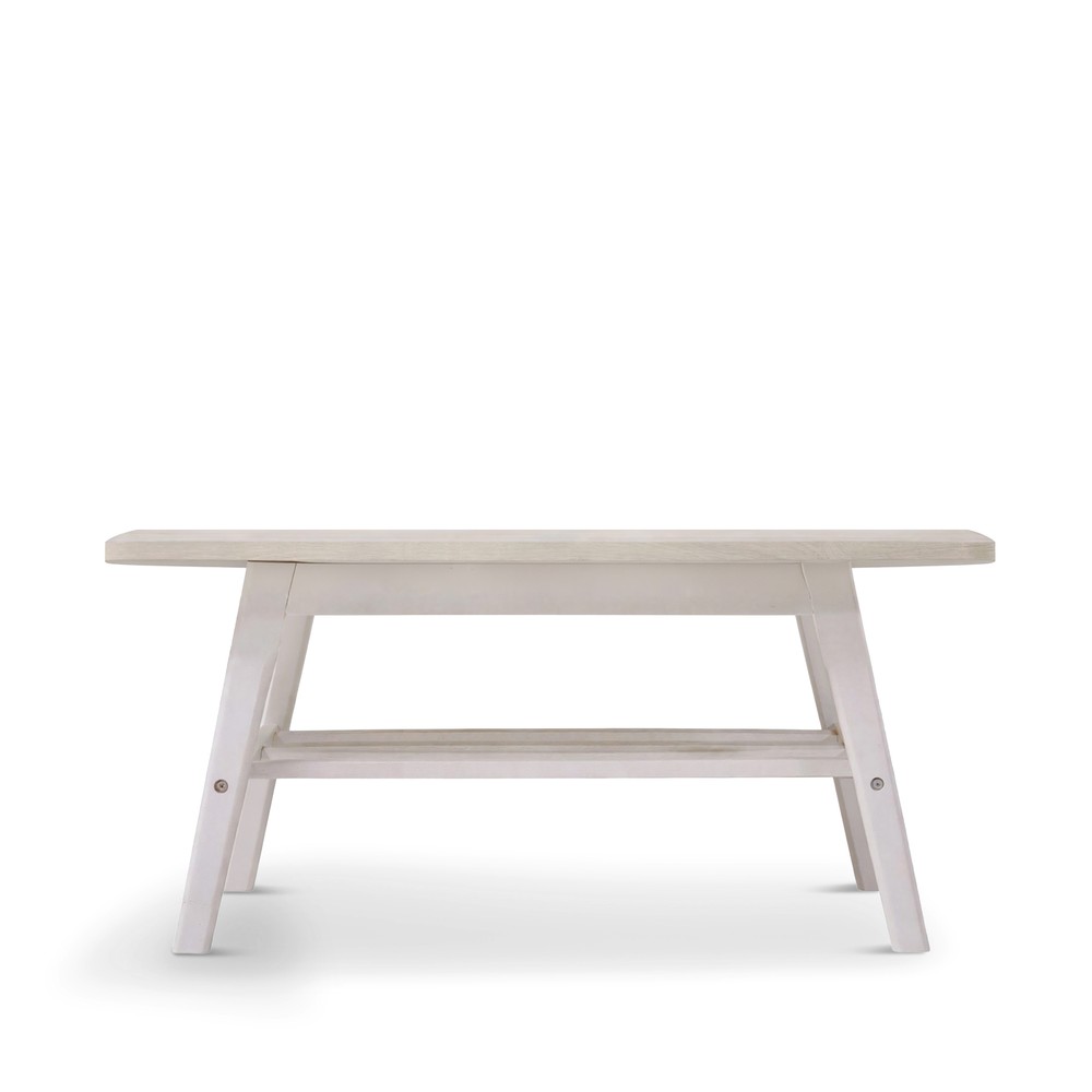 Mesa de café 'Créme' - Pigmentada blanca