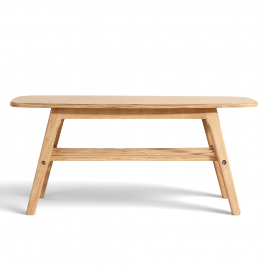 Mesa de café 'Créme' - Natural