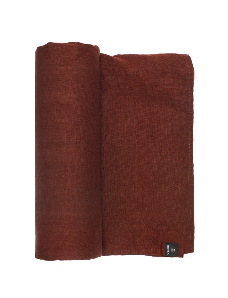 Mantel 'Sunshine' 145x250 - Rojo