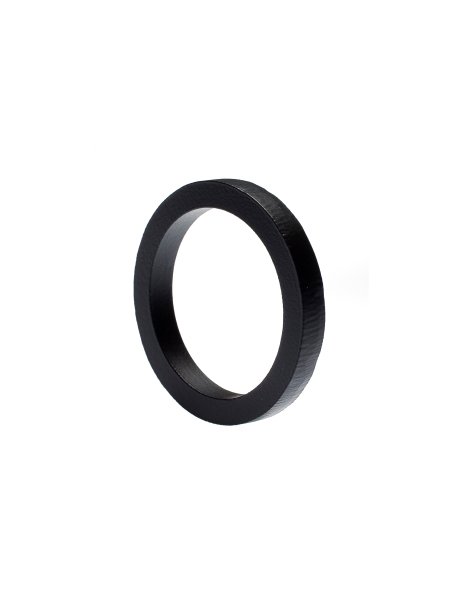 Anillo de servilleta 'Kiruna' 4-pack - Negro