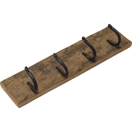 Perchero 'Pjerrot Coat' - Natural