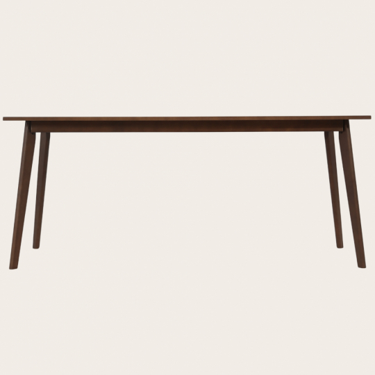 Mesa de comedor 'Nordisk' 180x70cm - Nogal