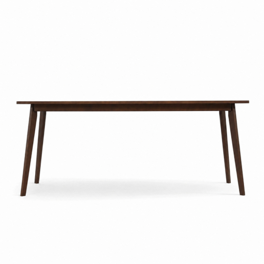 Mesa de comedor 'Nordisk' 180x70cm - Nogal