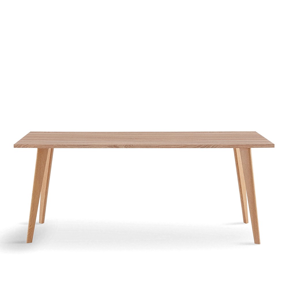 Mesa de comedor 'Nordisk' 180x70cm - Roble