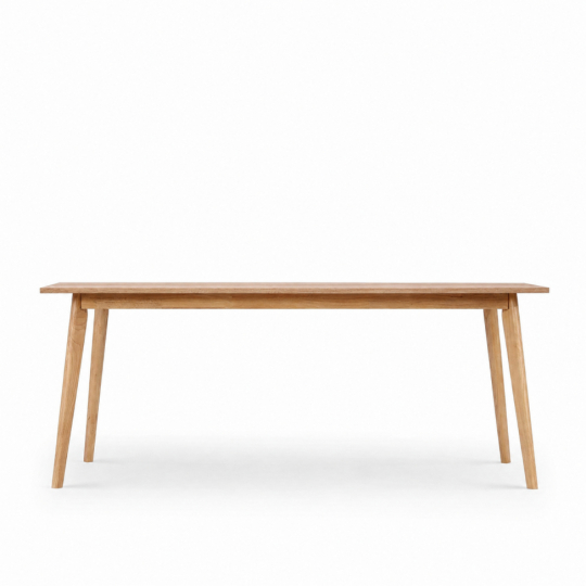 Mesa de comedor 'Nordisk' 180x70cm - Roble
