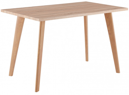 Mesa de comedor 'Nordisk' 120x70cm - Roble